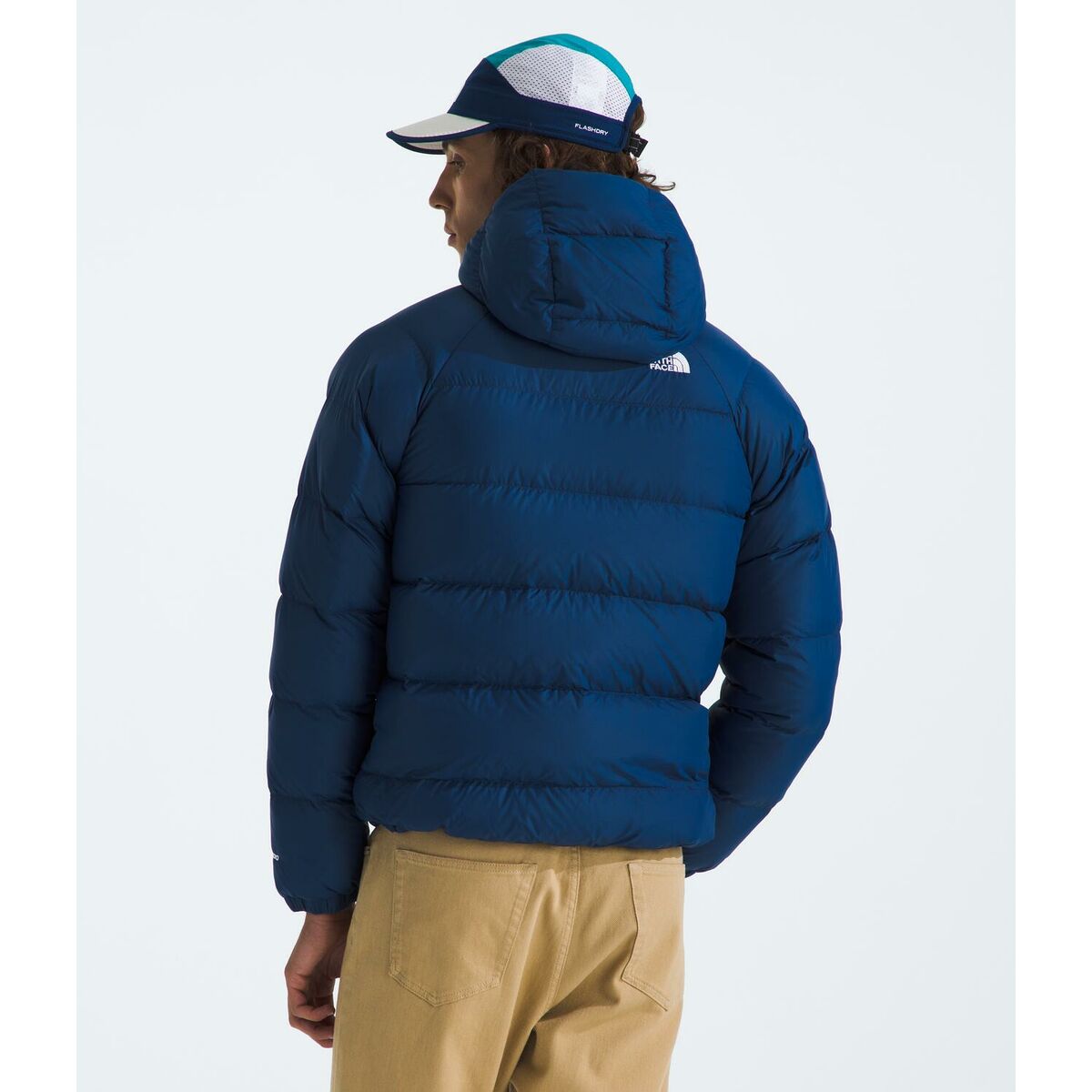 Jacket The North Face Hydrenalite Down Hoodie NF0A5GIED1R1 Blue