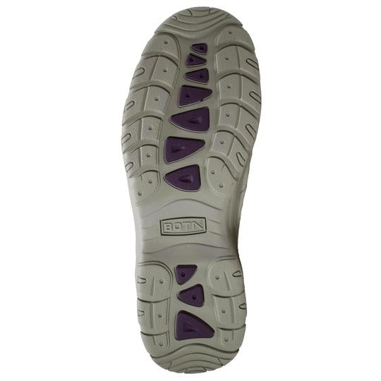 Womens Waterproof Nylon Winter Leather Boots