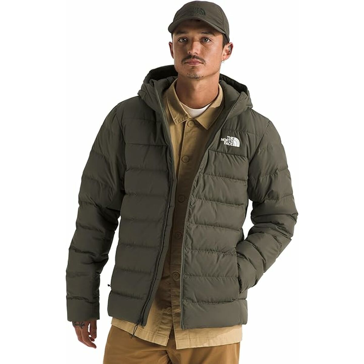 Jacket The North Face M ACONCAGUA 3 HOODIE NF0A84I121L1 Grey