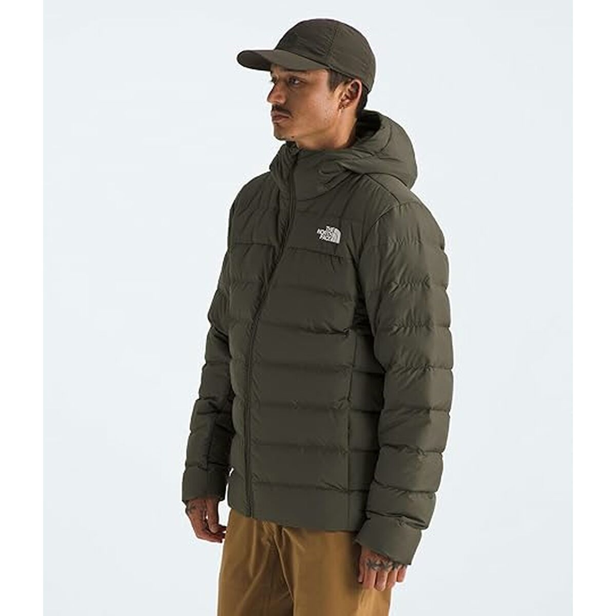 Jacket The North Face M ACONCAGUA 3 HOODIE NF0A84I121L1 Grey