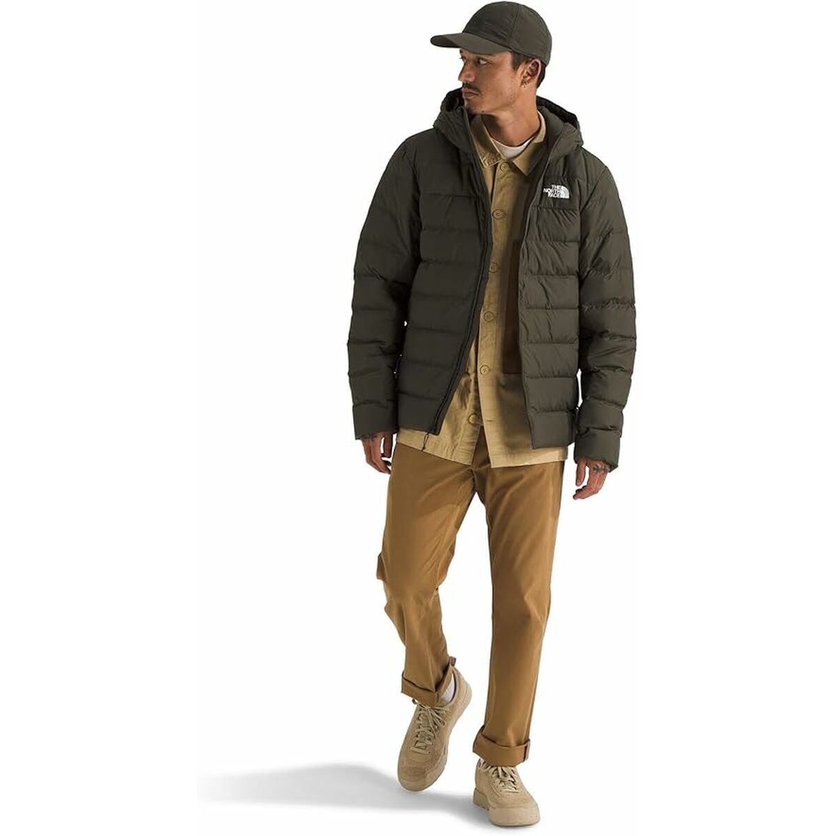 Jacket The North Face M ACONCAGUA 3 HOODIE NF0A84I121L1 Grey