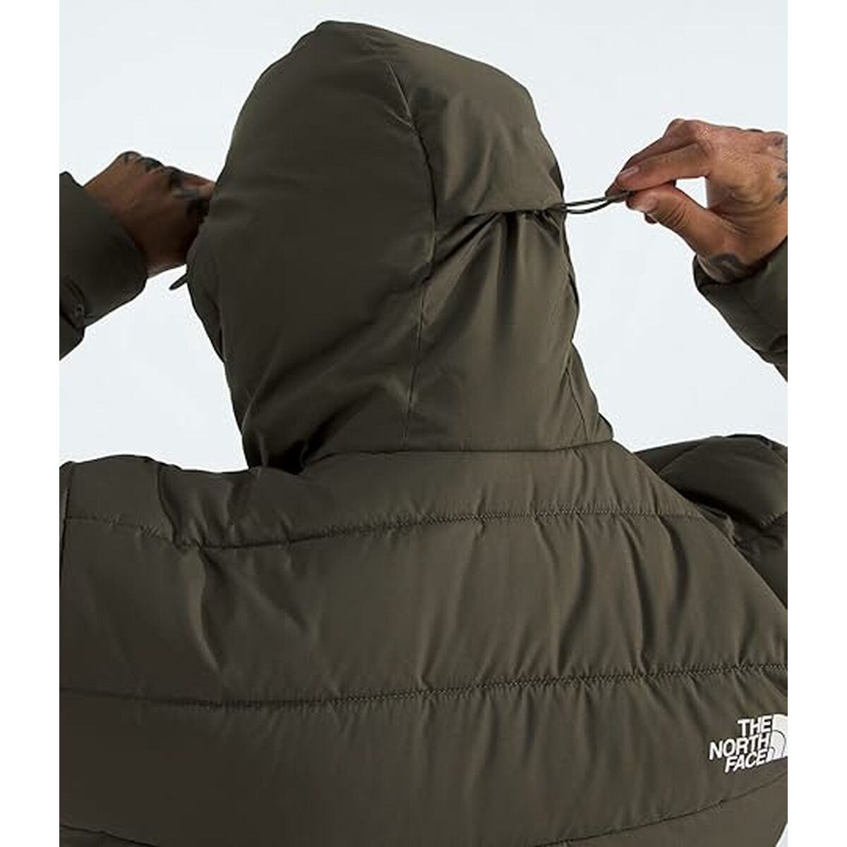 Jacket The North Face M ACONCAGUA 3 HOODIE NF0A84I121L1 Grey