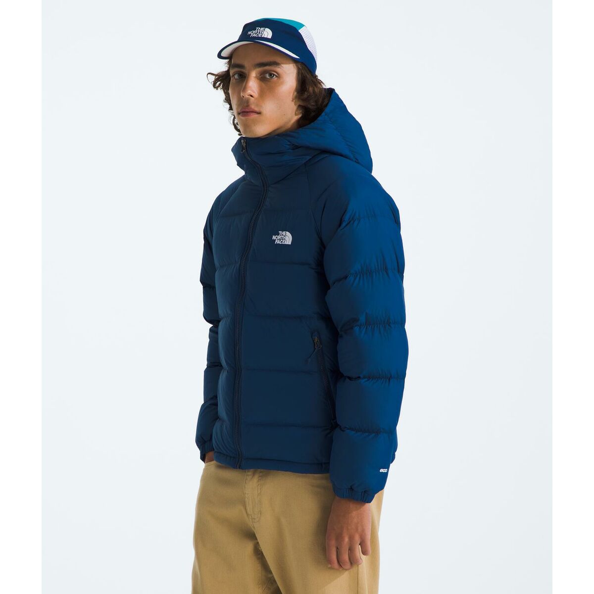 Jacket The North Face Hydrenalite Down Hoodie NF0A5GIED1R1 Blue