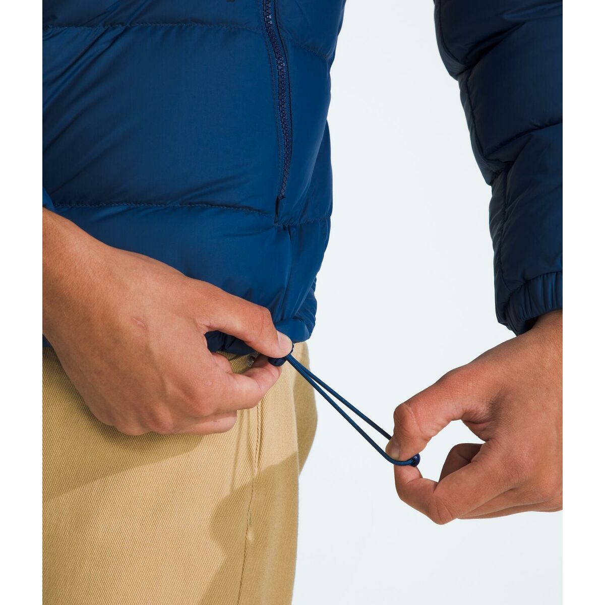 Jacket The North Face Hydrenalite Down Hoodie NF0A5GIED1R1 Blue