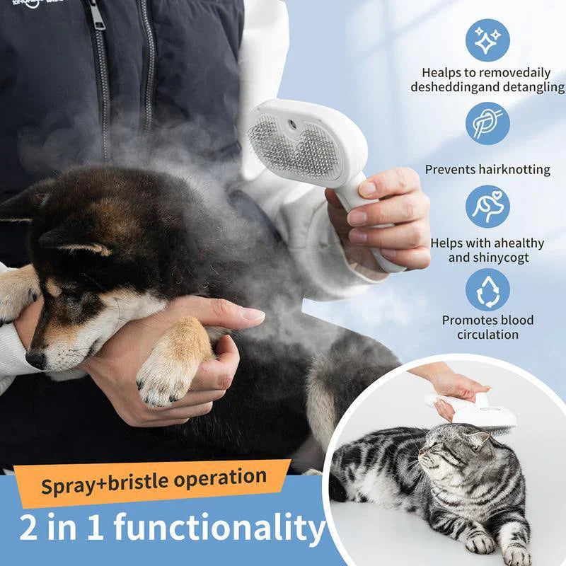 Dog Comb Massage Brush for Cats and Dogs