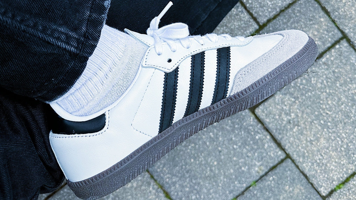 Men’s Casual Trainers Adidas SAMBA OG W B75806 White