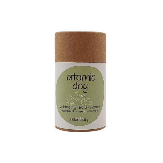 Atomic Dog Balancing Dry Shampoo For Dogs